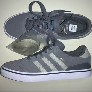 Adidas Busenitz Gray Sneakers
